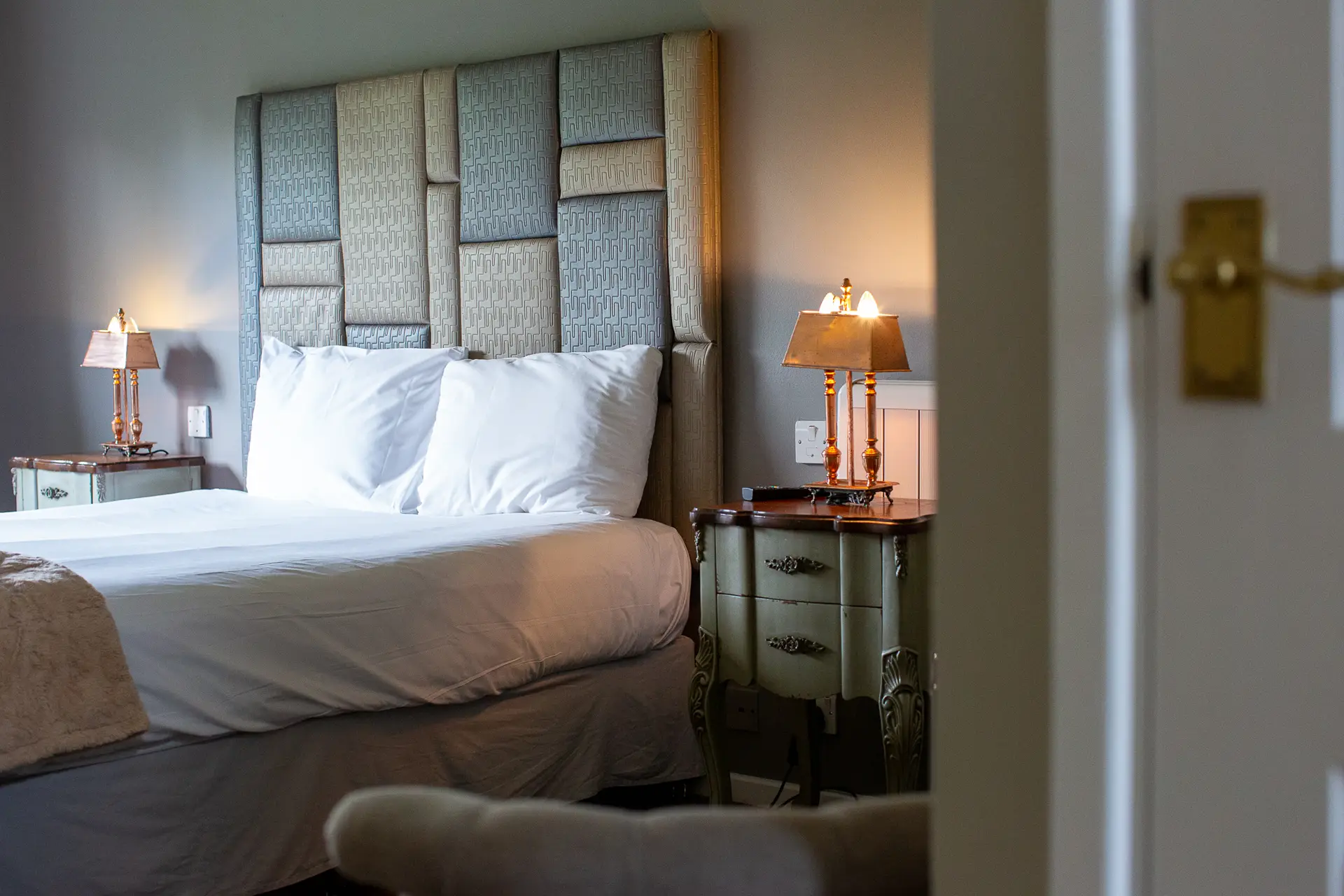 Bedroom One - Accommodation located in Horseheath near Cambridge (16) Rooms at The Old Red Lion